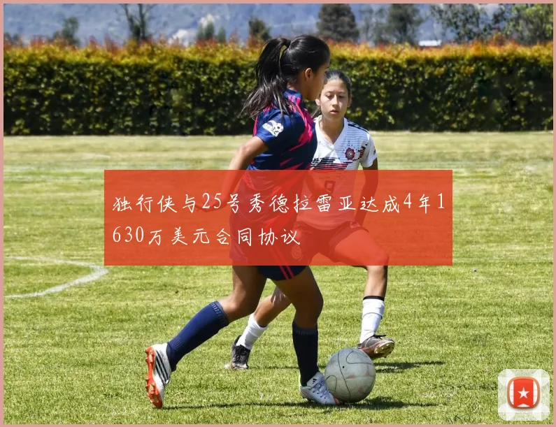 独行侠与25号秀德拉雷亚达成4年1630万美元合同协议
