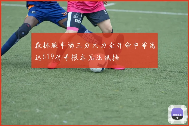 森林狼半场三分火力全开命中率高达619对手根本无法抵挡