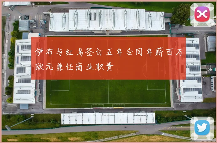 伊布与红鸟签订五年合同年薪百万欧元兼任商业职责
